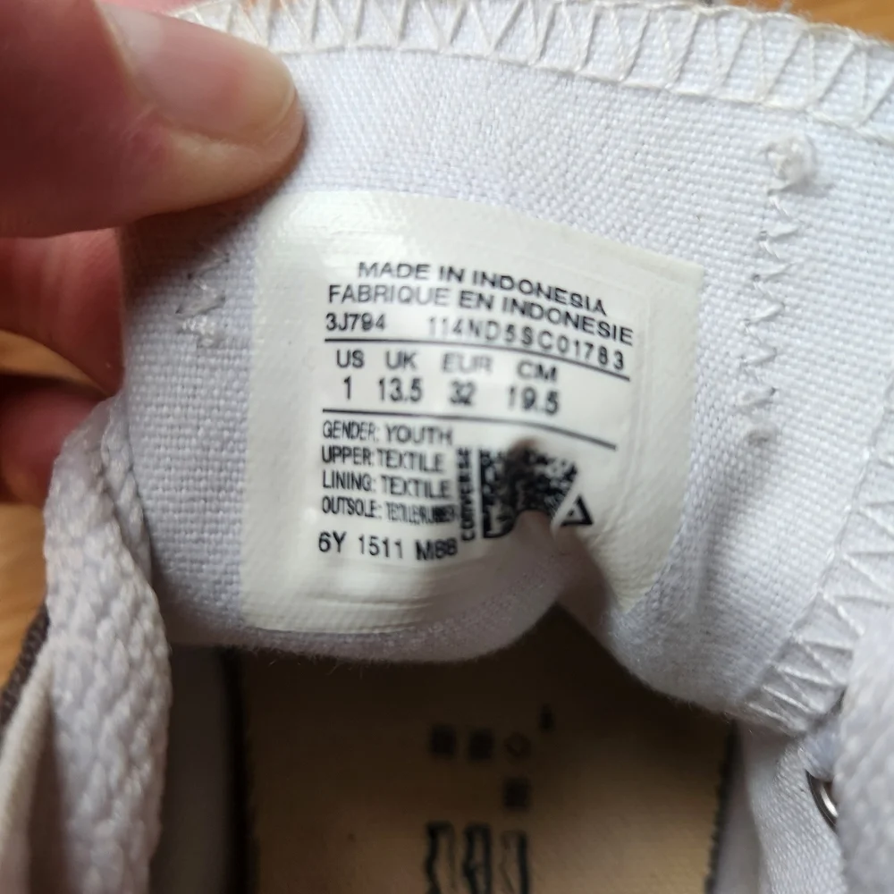 Converse All-Star Youth